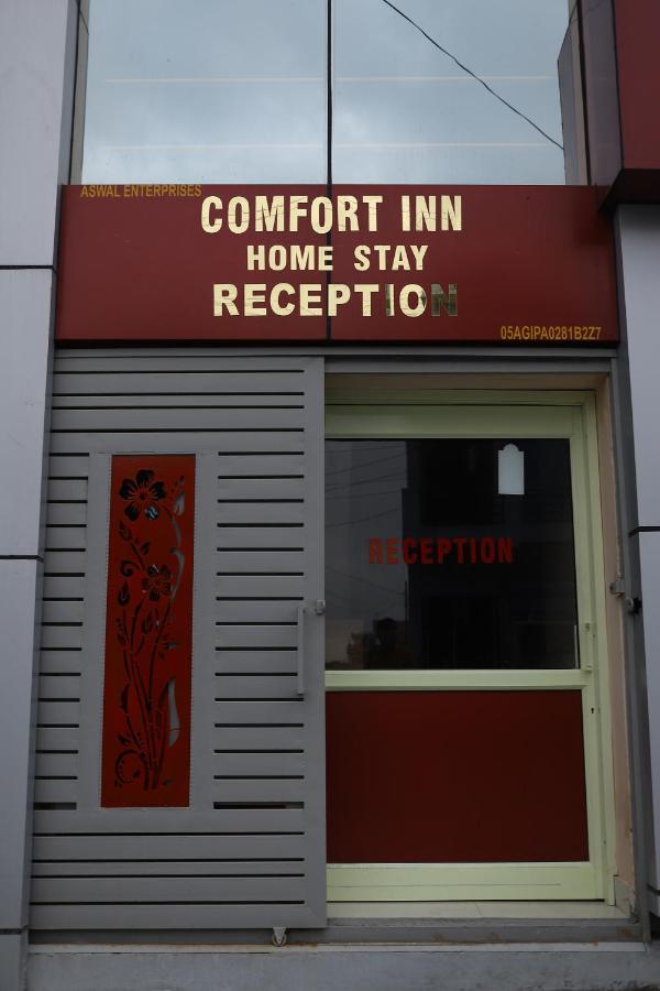 Hotel Comfort Inn Homestay Dehradun Exterior photo