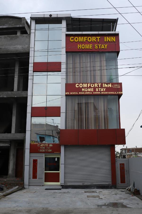 Hotel Comfort Inn Homestay Dehradun Exterior photo