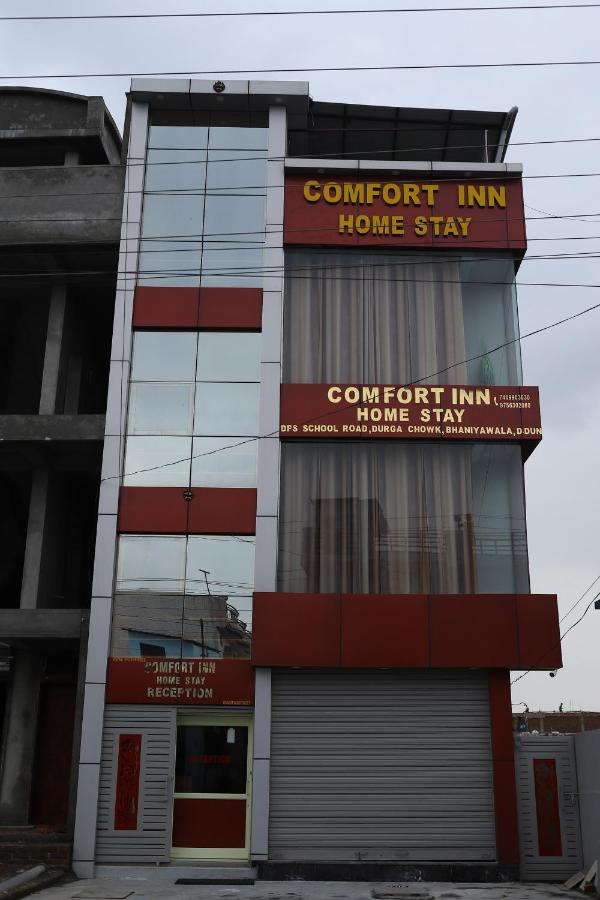 Hotel Comfort Inn Homestay Dehradun Exterior photo