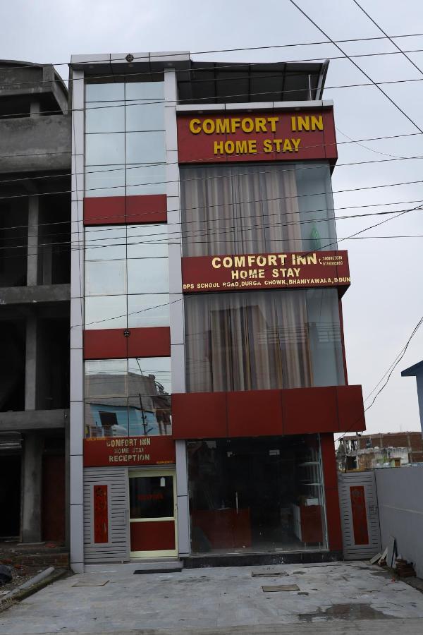 Hotel Comfort Inn Homestay Dehradun Exterior photo