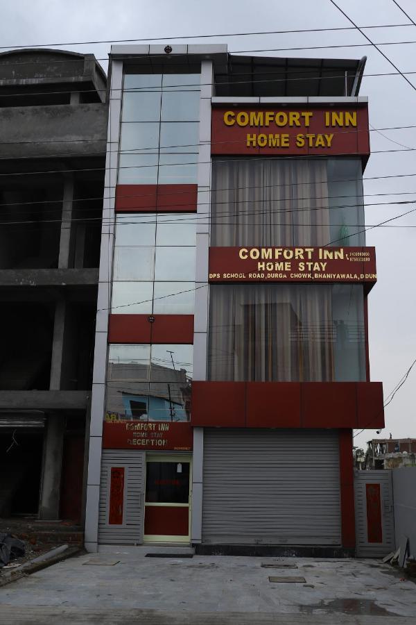 Hotel Comfort Inn Homestay Dehradun Exterior photo